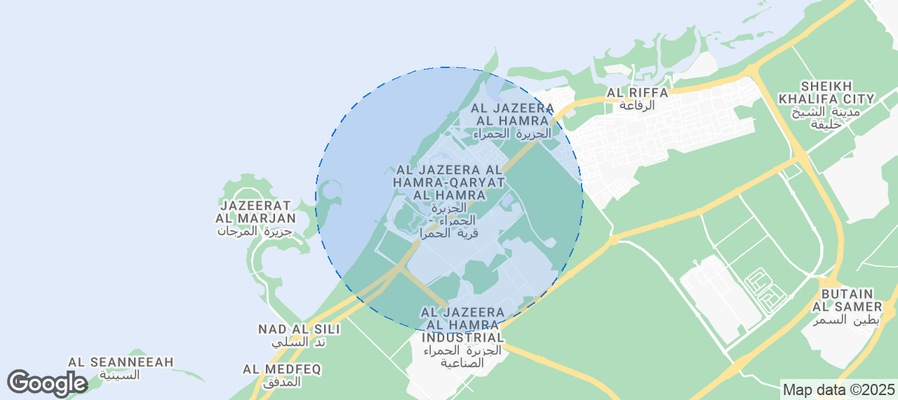 Discover Al Jazeera Al Hamra-Qaryat Al Hamra Airbnb Analytics